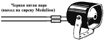 Схема подключения Medallion